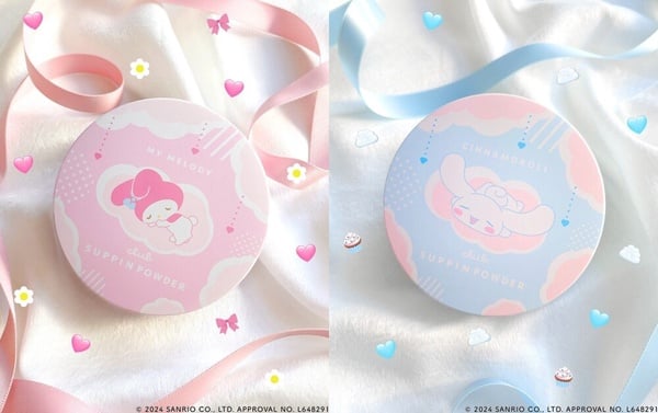 2024三麗鷗聯名美妝保養品：CLUB cosmetics X 三麗鷗
