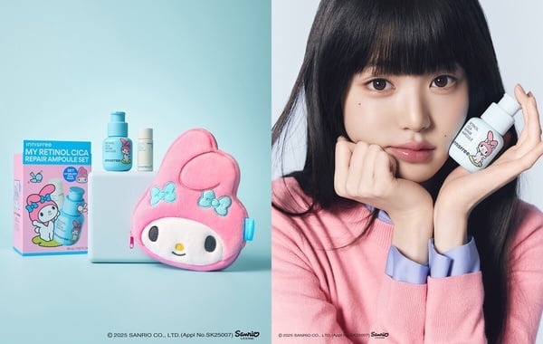 最新「三麗鷗聯名彩妝/保養品」統整：INNISFREE 推「My Melody」美樂蒂聯名！