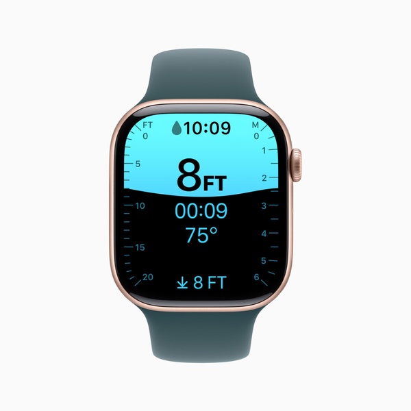 2024蘋果秋季發表會亮點1：Apple Watch Series 10功能大躍進！