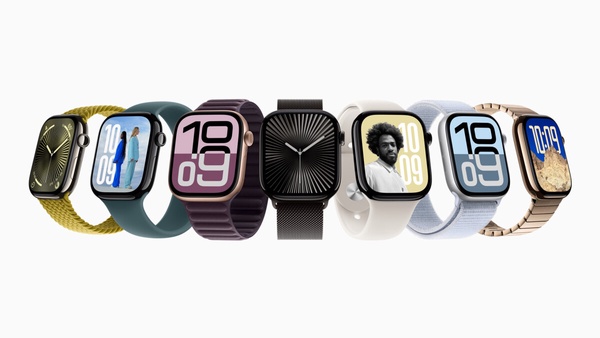 2024蘋果秋季發表會亮點1：Apple Watch Series 10功能大躍進！