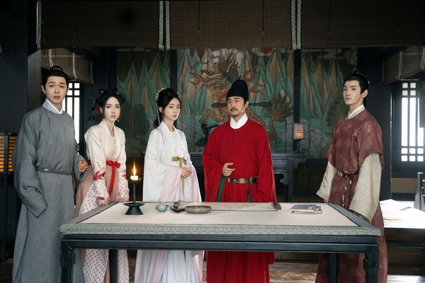 2024上半年最高熱搜陸劇TOP10!《墨雨雲間》第4《玫瑰的故事》第2，冠軍是2024最火陸劇