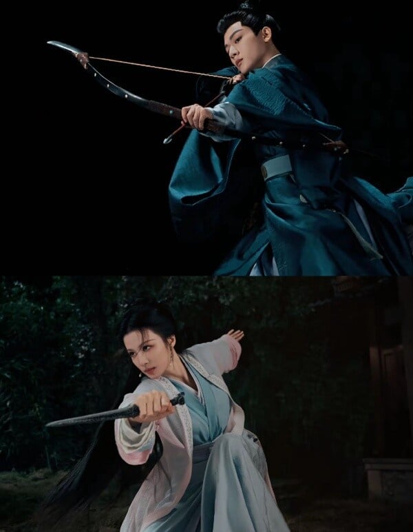 盤點陸劇《柳舟記》名場面！王楚然、張晚意結局大婚甜爆，瀑布對峙擦血戴簪太虐了！