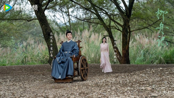 盤點陸劇《柳舟記》名場面！王楚然、張晚意結局大婚甜爆，瀑布對峙擦血戴簪太虐了！