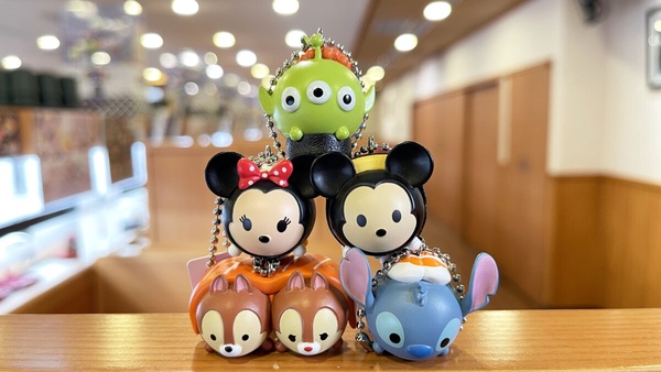 終於輪到迪士尼!藏壽司推「Tsum Tsum」扭蛋9/19登場