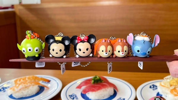 終於輪到迪士尼!藏壽司推「Tsum Tsum」扭蛋9/19登場
