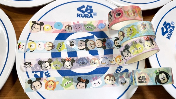 終於輪到迪士尼!藏壽司推「Tsum Tsum」扭蛋9/19登場