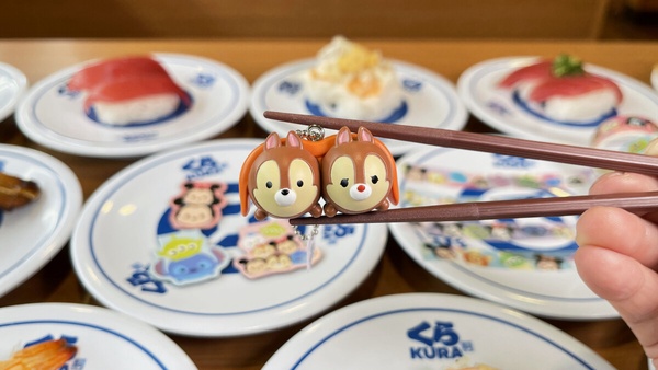 終於輪到迪士尼!藏壽司推「Tsum Tsum」扭蛋9/19登場