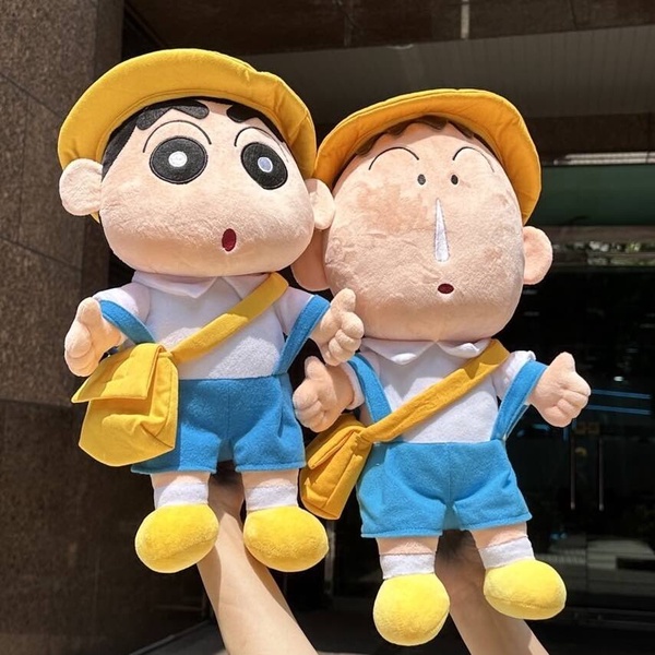7-11「蠟筆小新與鼻涕星人阿呆」集點！蠟筆小新＆阿呆巨大娃娃、阿呆掛鐘等40款一次看