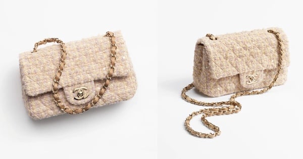 米沙金色精品包推薦：CHANEL迷你經典包，NT$164,300