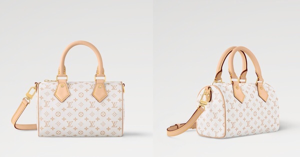 米沙金色精品包推薦：Louis Vuitton Speedy Bandoulière 20，NT$85,000