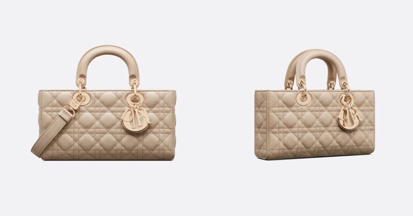 米沙金色精品包推薦：Dior中碼Lady D-Joy手袋，NT$170,000