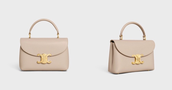 米沙金色精品包推薦：CELINE TEEN NINO柔軟牛皮革手袋，NT$110,000