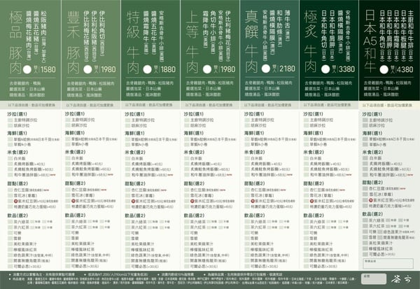 「茶六燒肉堂」訂位小技巧!茶六菜單&必吃推薦、和牛燒肉套餐