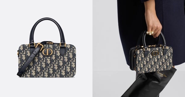 Dior新包推薦：30 Montaigne 迷你醫生包，NT$91,000
