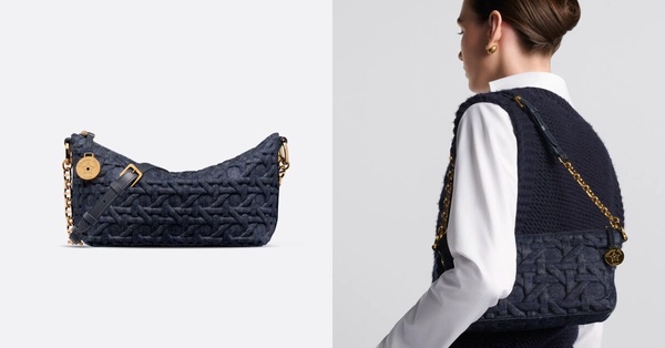 Dior新包推薦：Diorstar 附鏈帶流浪包，NT$80,000