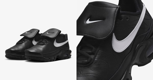 2024最新話題「黑色球鞋」推薦:Nike Air Max Plus,NT$4,900