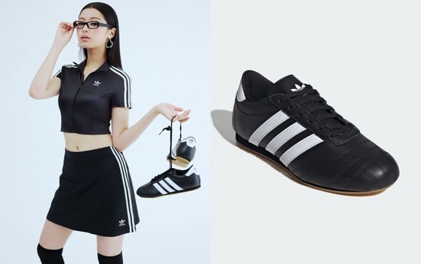 2024最新話題「黑色球鞋」推薦:adidas Originals TAEKWONDO LACE,NT$3,490