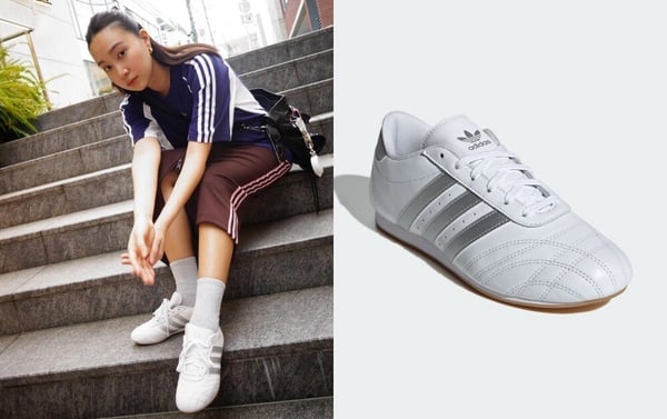 2024最新話題「黑色球鞋」推薦:adidas Originals TAEKWONDO LACE,NT$3,490