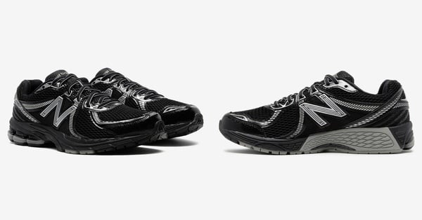 2024最新話題「黑色球鞋」推薦:New Balance 860v2,NT$4,280