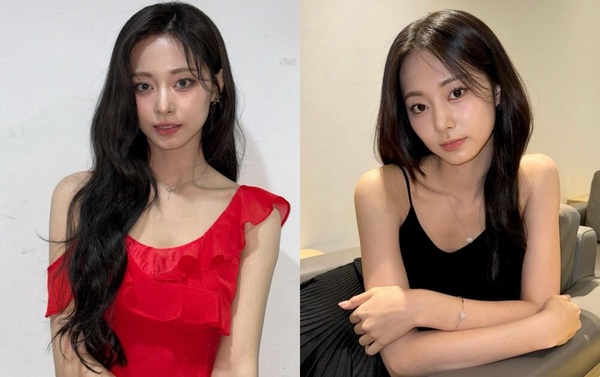 TWICE周子瑜髮色推薦：冷黑茶色