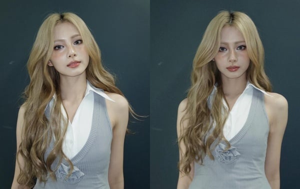 TWICE周子瑜髮色推薦：亞麻金色