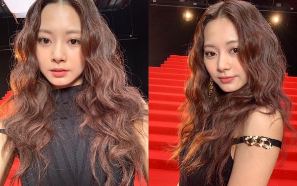 TWICE周子瑜髮色推薦：琥珀焦糖棕
