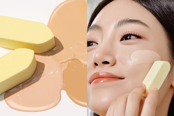 粉撲乾用濕用？濕用海綿小心脫妝，化妝師正確用法詳解，底妝質感升級、粉底更薄透服貼