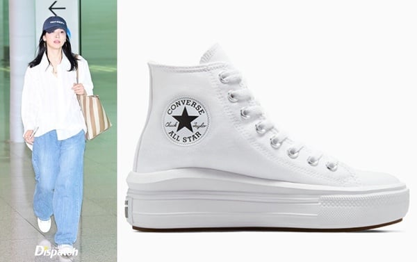 宋慧喬同款球鞋：Converse Chuck Taylor All Star Move