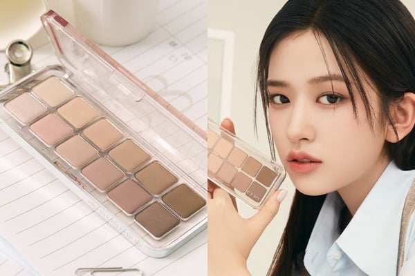 消腫萬能裸杏色眼影推薦清單，專櫃開架