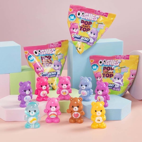 7-11「Care Bears愛心小熊」盲盒開抽！再推3款瑪利歐小汽車、三麗鷗甜點抓抓機盲盒