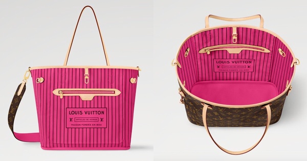LV Neverfull Bandoulière Inside Out MM，NT$75,500
