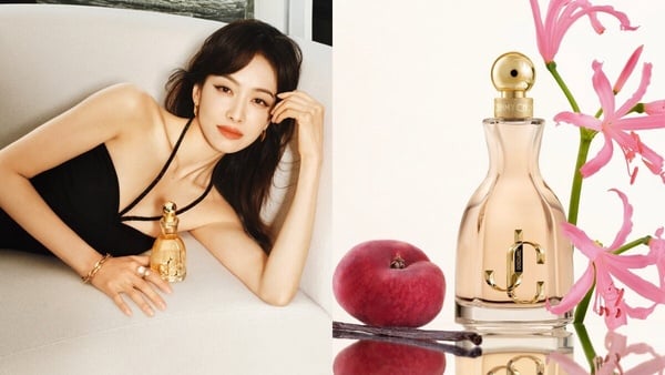 約會斬男「花香香水」推薦：Jimmy Choo I WANT CHOO熾愛同名淡香精