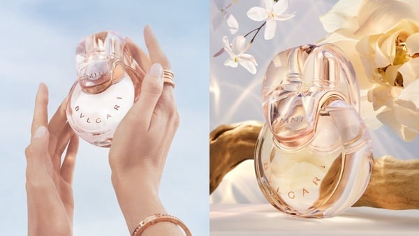 約會斬男「花香香水」推薦：BVLGARI 晶澈女性淡香精