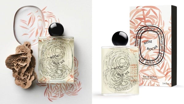 約會斬男「花香香水」推薦：Diptyque ROSE ROCHE灼地玫瑰淡香精