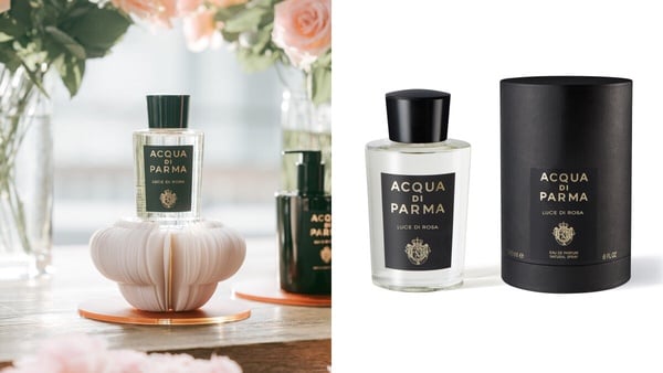 約會斬男「花香香水」推薦：Acqua di Parma 曦光玫瑰淡香精