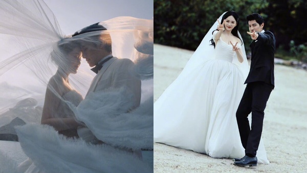 陳喬恩結婚讓人重新相信愛情！夢幻婚紗＋婚戒來自這些品牌，連求婚戒都是Cartier！