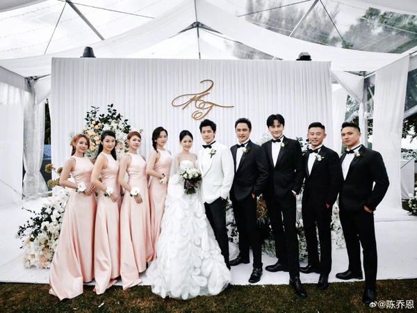 陳喬恩結婚讓人重新相信愛情！夢幻婚紗＋婚戒來自這些品牌，連求婚戒都是Cartier！