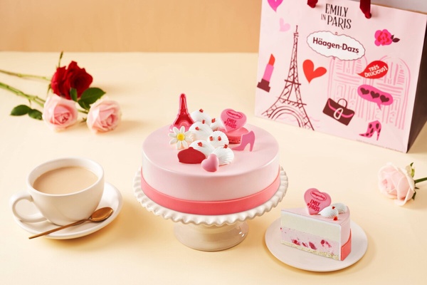 Häagen-Dazs 哈根達斯聯名「艾蜜莉在巴黎Emily in Paris」