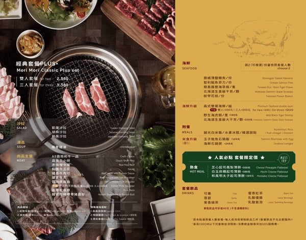 「森森燒肉」頂級肉品、服務貼心！必吃菜單推薦＆分店全攻略