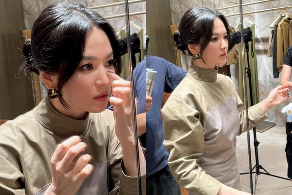 宋慧喬保養,40+養出少女嫩肌