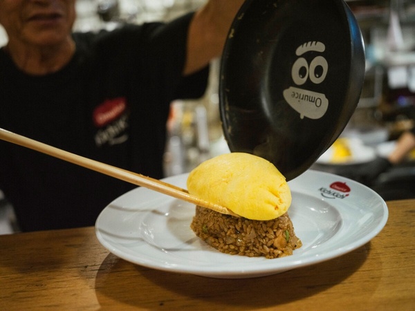 日本虎牌攜手日本蛋包飯之神讓大家吃到人氣必吃蛋包飯！
