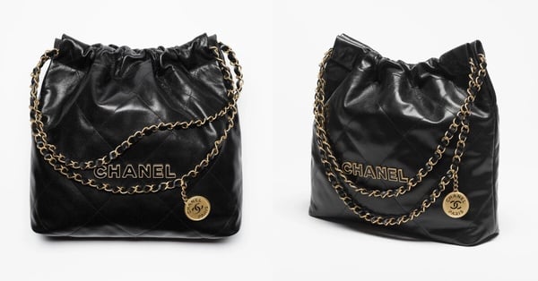 2024香奈兒秋冬「官網最新價格目錄」：小型 CHANEL 22 包，NT$207,500