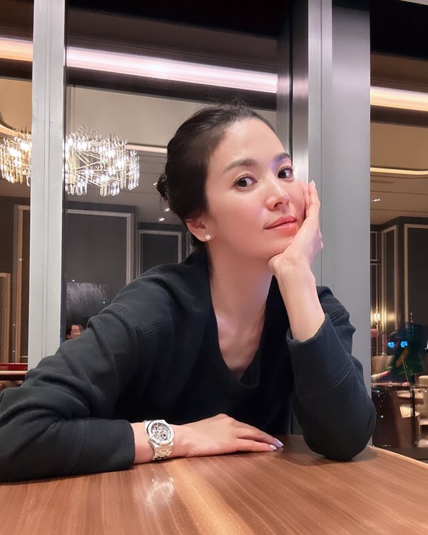 宋慧喬腕錶收藏：愛彼Audemars Piguet