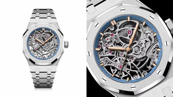 宋慧喬腕錶收藏：愛彼Audemars Piguet