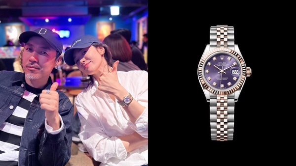 宋慧喬來台偷曬百萬AP名錶！私下「腕錶收藏」全是狠貨，Rolex勞力士出鏡率超高！