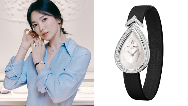 宋慧喬腕錶收藏：CHAUMET 