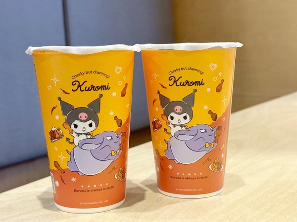 酷洛米聯名扭蛋周邊:酷愛袋著走收納袋
