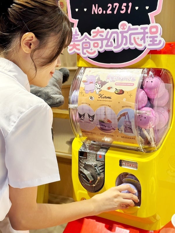 王座國際餐飲集團聯名三麗鷗酷洛米現身,10/1~1/31登場
