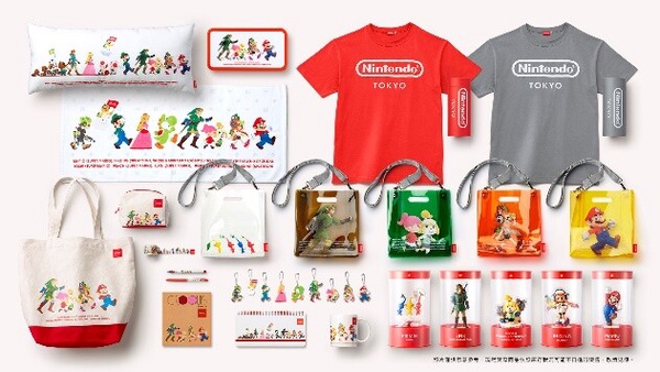 台灣首間「任天堂Nintendo專賣店」店址就在這裡!