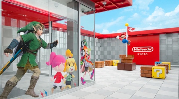台灣首間「任天堂Nintendo專賣店」店址就在這裡!
